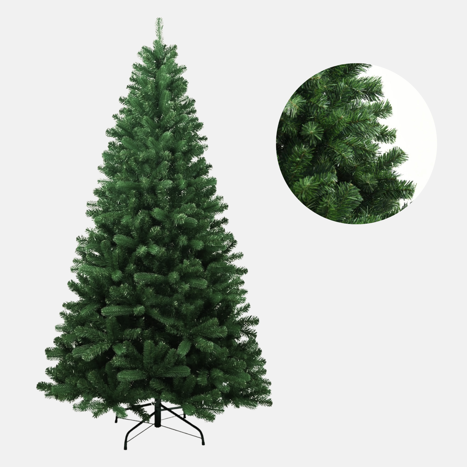 Klasična novogodišnja jelka